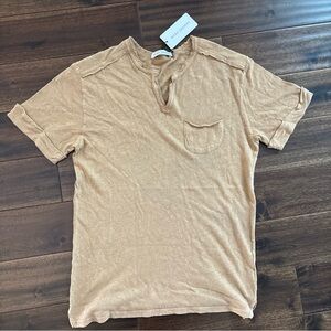 Mika Jaymes Shirt Womens M Cotton Short Sleeve Crewneck Closet Staple Capsule